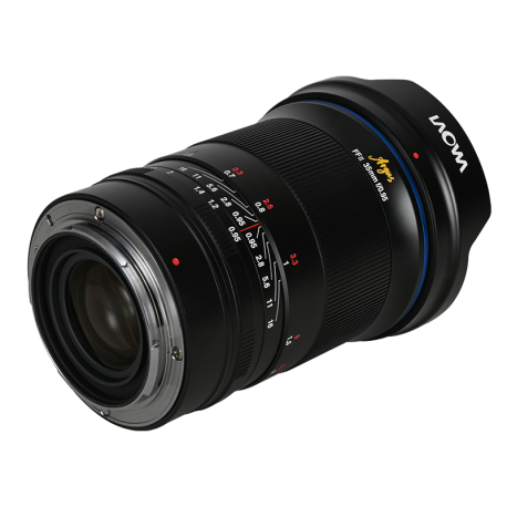 Laowa Argus 35 mm f/0,95 FF pro Canon RF + dárek UV filtr zdarma